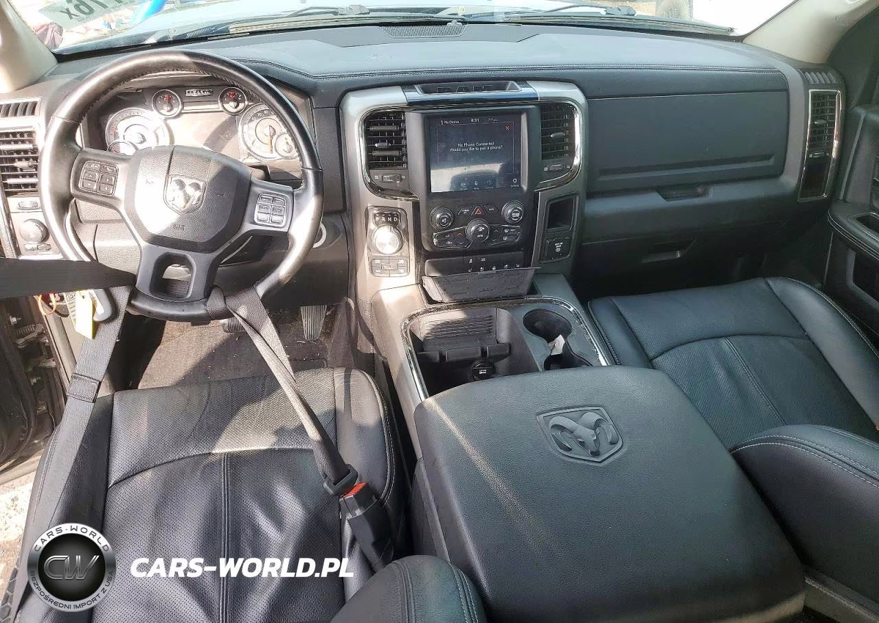 2018 Ram 1500 Sport VIN:1C6RR7MT8JS129899 - 8