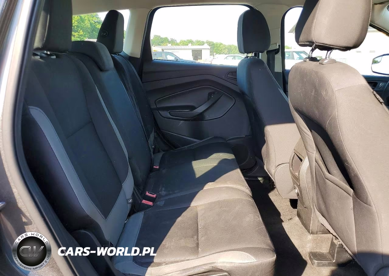 2015 Ford Escape S VIN:1FMCU0F76FUB23983 - 11