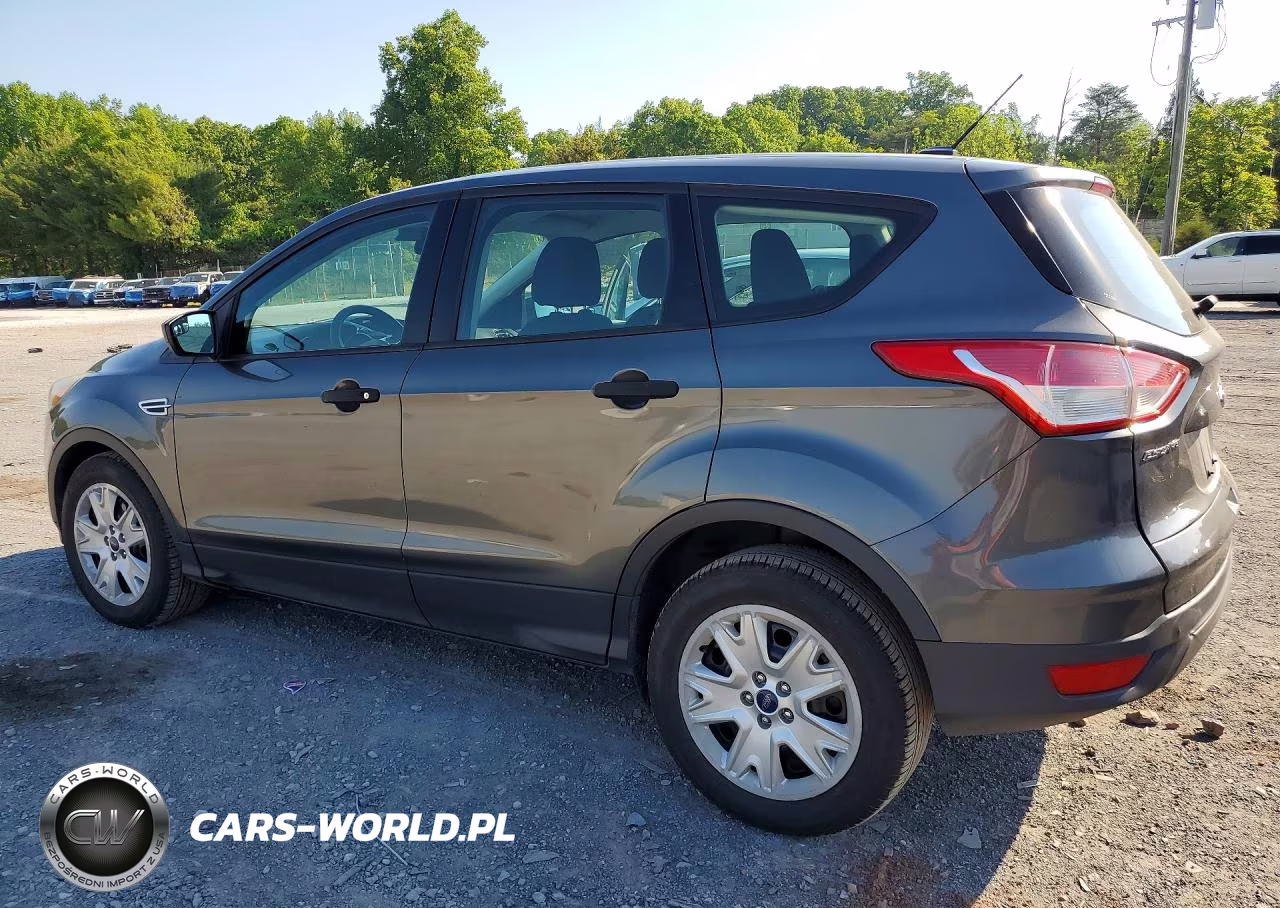 2015 Ford Escape S VIN:1FMCU0F76FUB23983 - 2