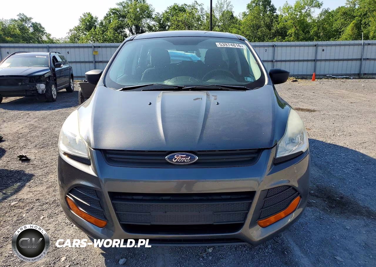 2015 Ford Escape S VIN:1FMCU0F76FUB23983 - 5