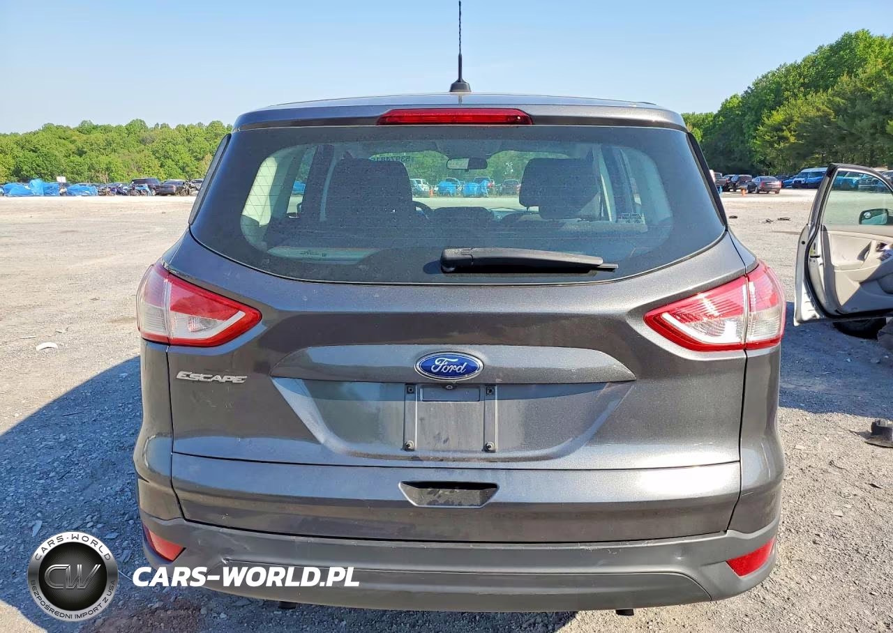 2015 Ford Escape S VIN:1FMCU0F76FUB23983 - 6