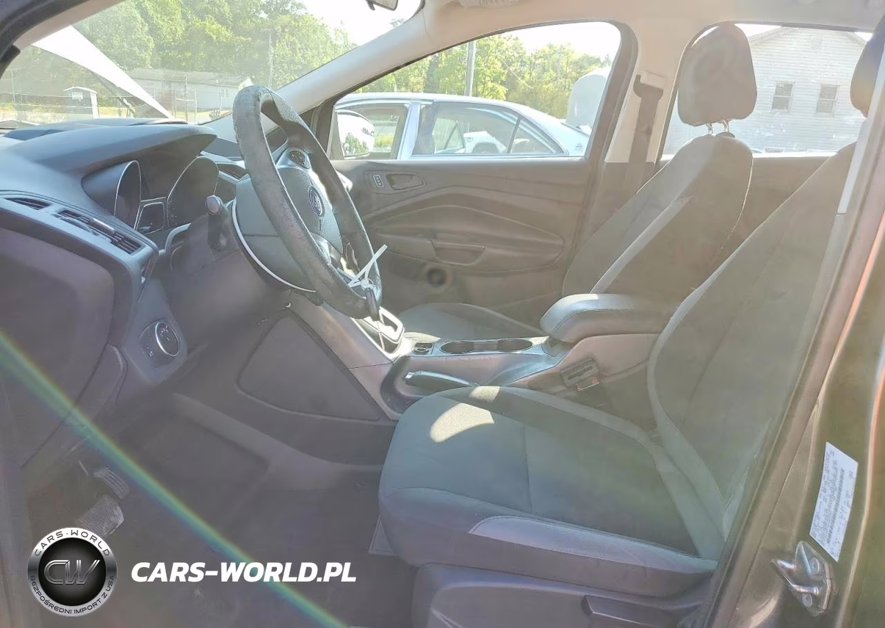 2015 Ford Escape S VIN:1FMCU0F76FUB23983 - 7
