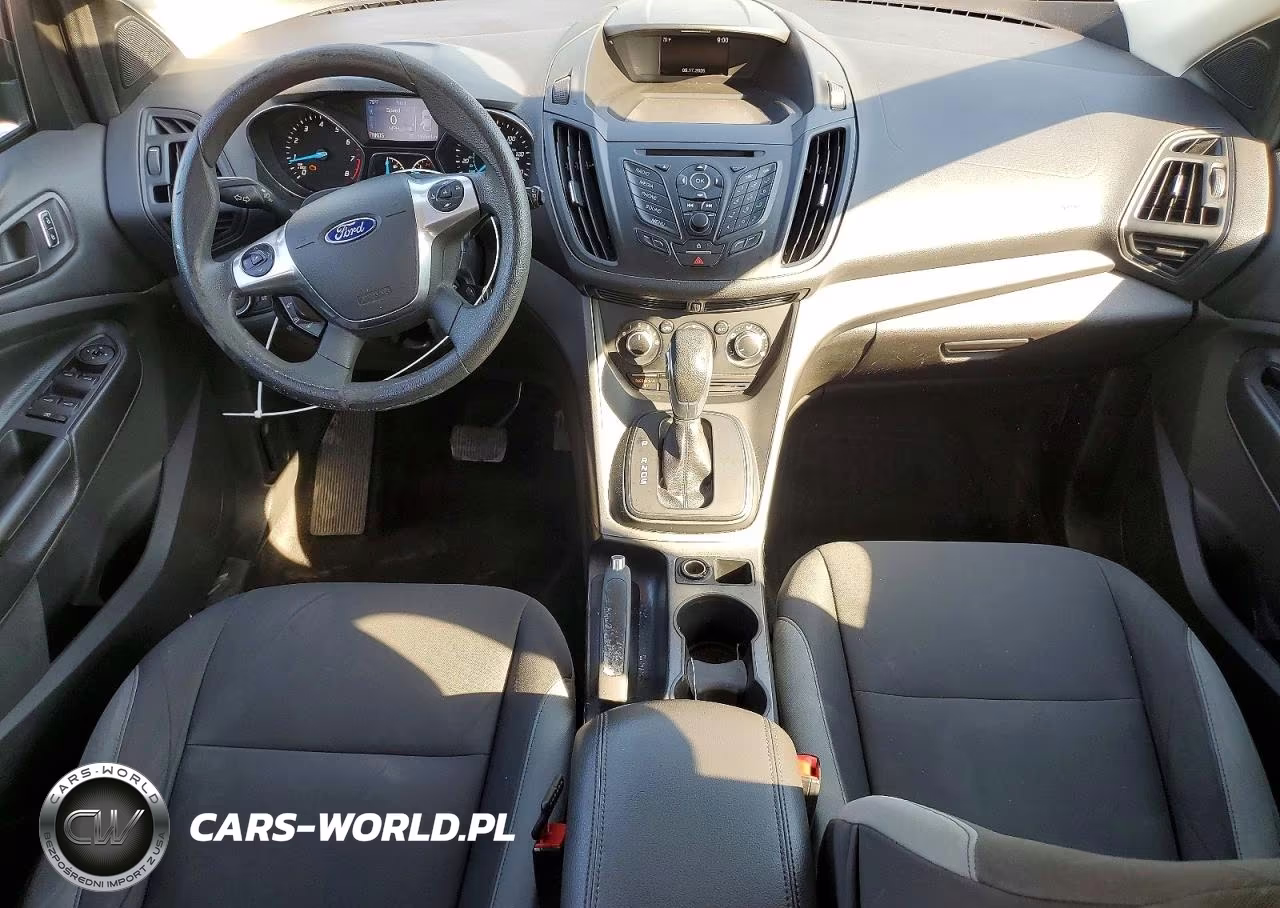 2015 Ford Escape S VIN:1FMCU0F76FUB23983 - 8