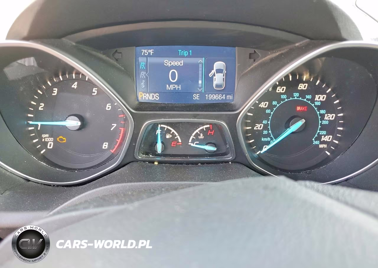 2015 Ford Escape S VIN:1FMCU0F76FUB23983 - 9