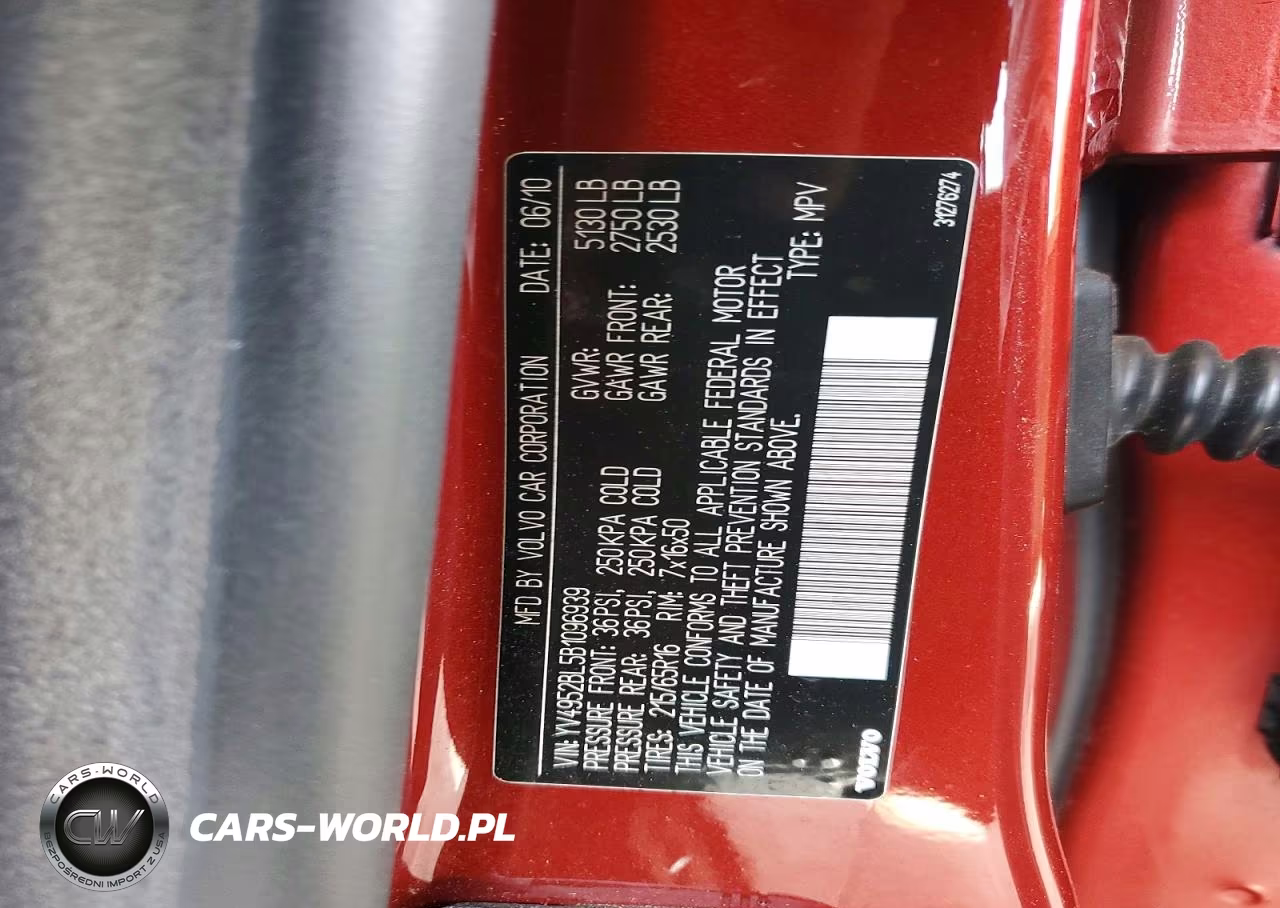2011 Volvo Xc70 3.2 VIN:YV4952BL5B1096939 - 12