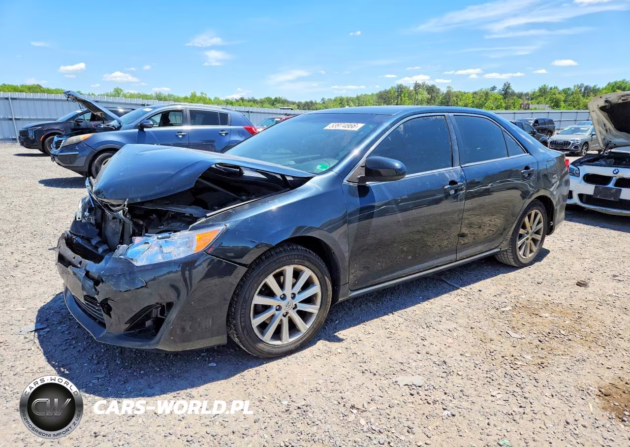 2014 Toyota Camry Xle