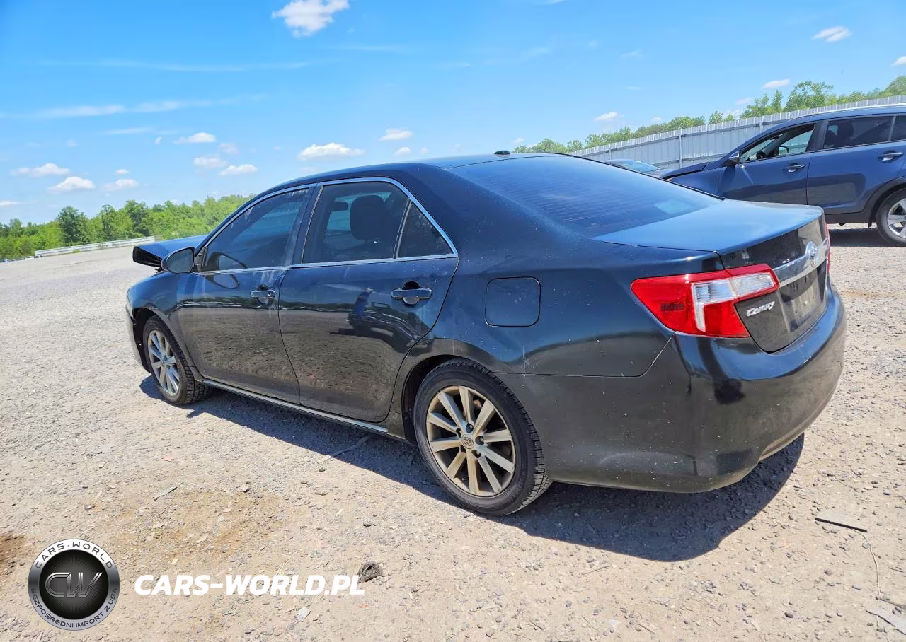2014 Toyota Camry Xle VIN:4T1BF1FK5EU466427 - 2