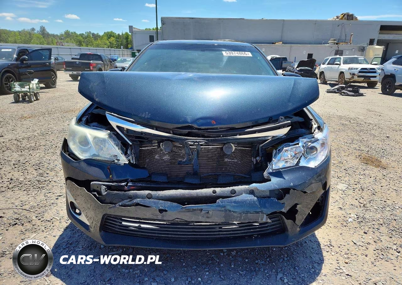 2014 Toyota Camry Xle VIN:4T1BF1FK5EU466427 - 5