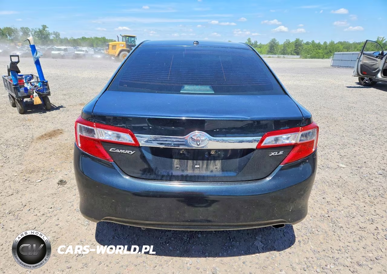 2014 Toyota Camry Xle VIN:4T1BF1FK5EU466427 - 6