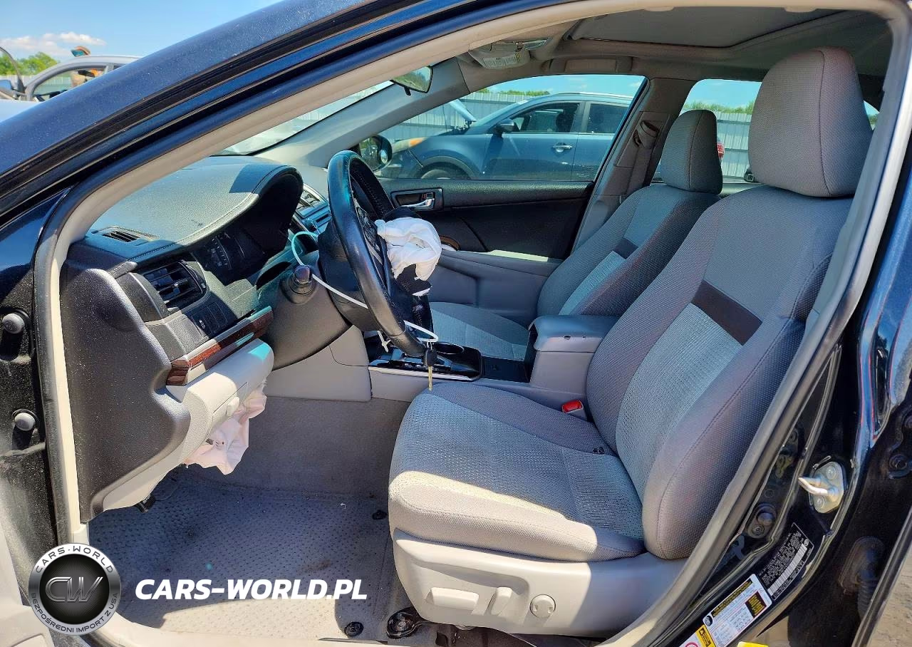 2014 Toyota Camry Xle VIN:4T1BF1FK5EU466427 - 7