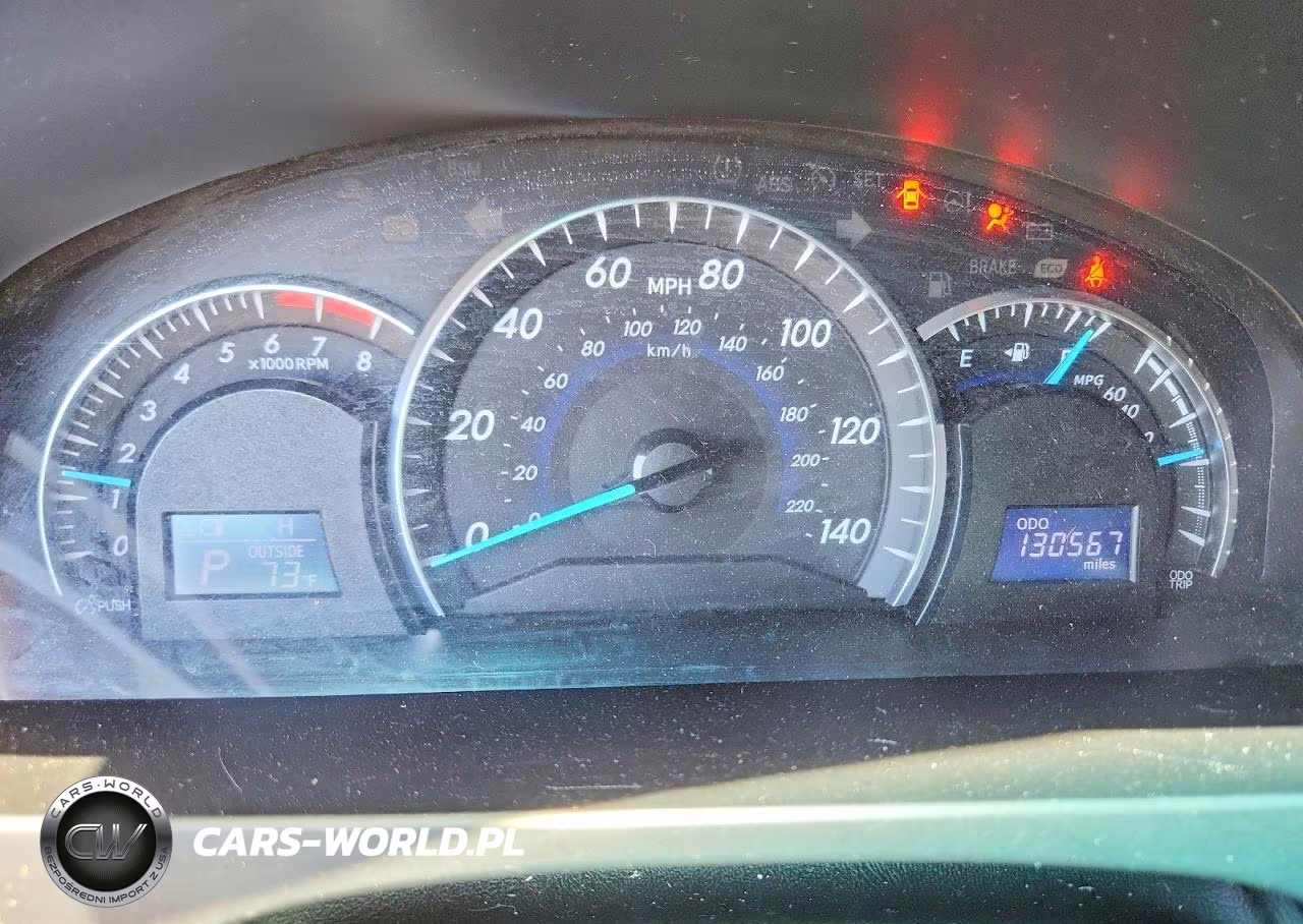 2014 Toyota Camry Xle VIN:4T1BF1FK5EU466427 - 9