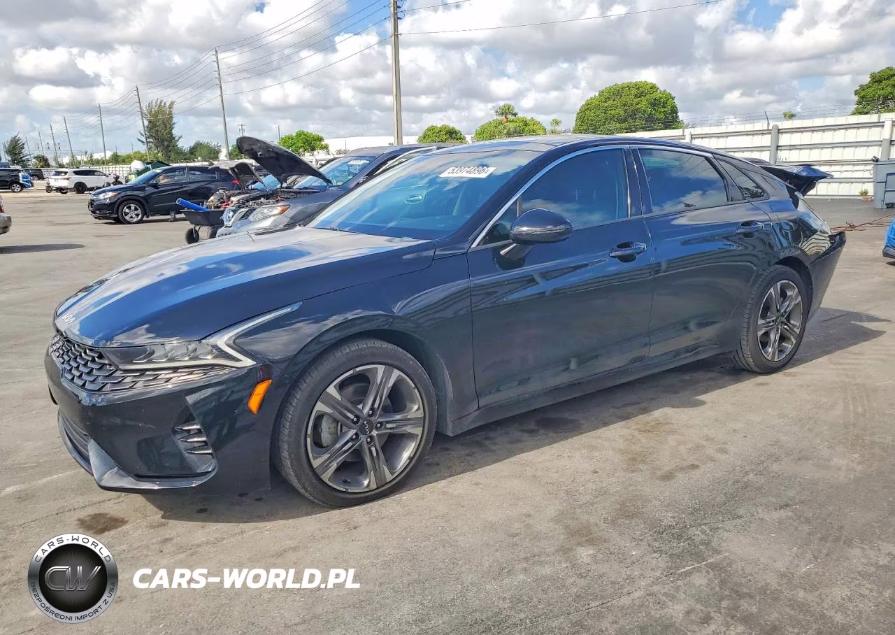 2023 Kia K5 Ex VIN:5XXG34J27PG186576 - 1