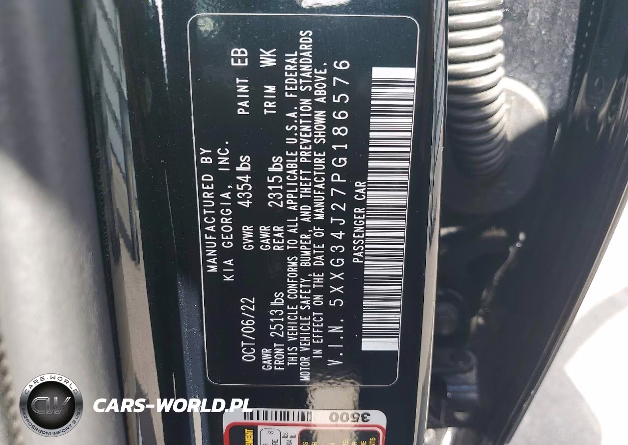 2023 Kia K5 Ex VIN:5XXG34J27PG186576 - 12