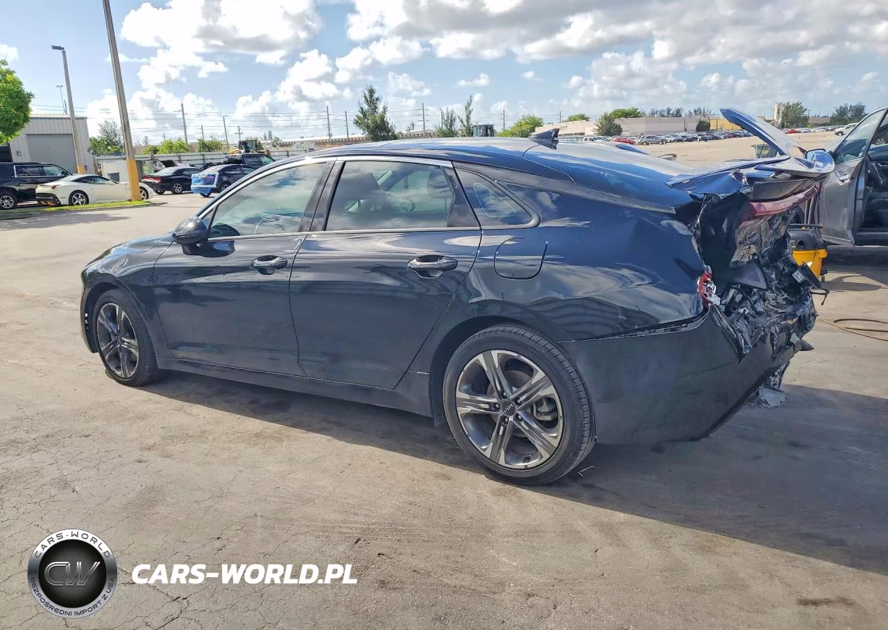 2023 Kia K5 Ex VIN:5XXG34J27PG186576 - 2