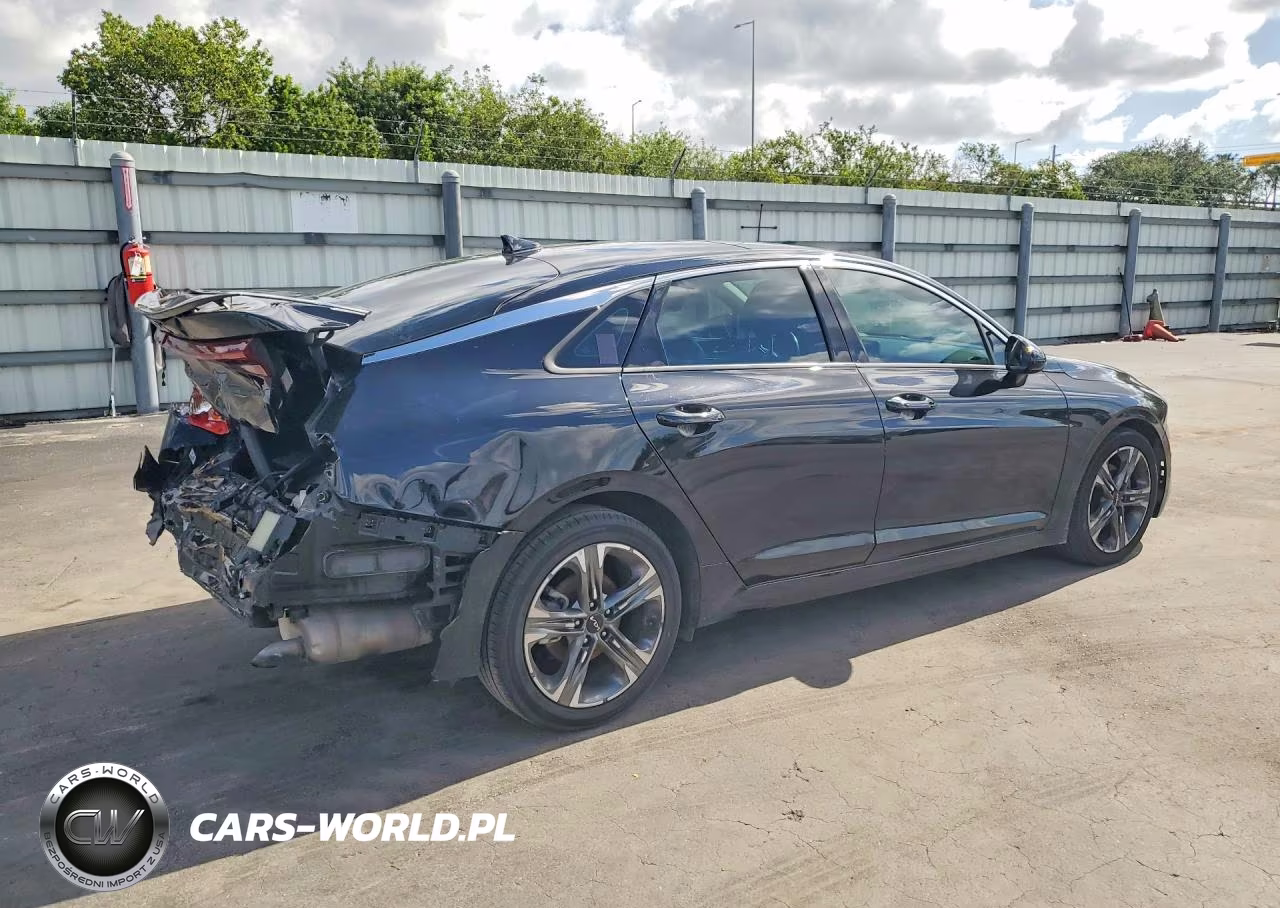 2023 Kia K5 Ex VIN:5XXG34J27PG186576 - 3