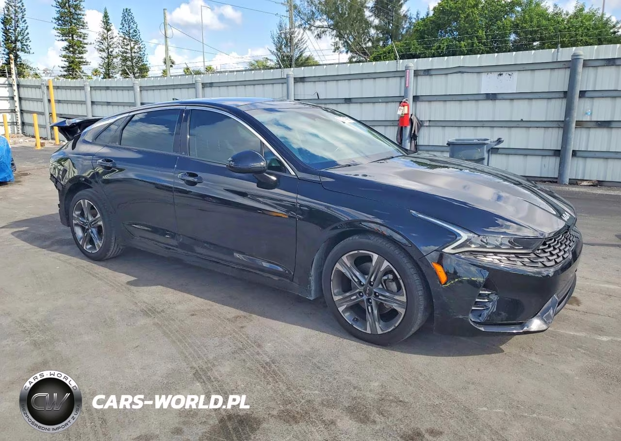 2023 Kia K5 Ex VIN:5XXG34J27PG186576 - 4