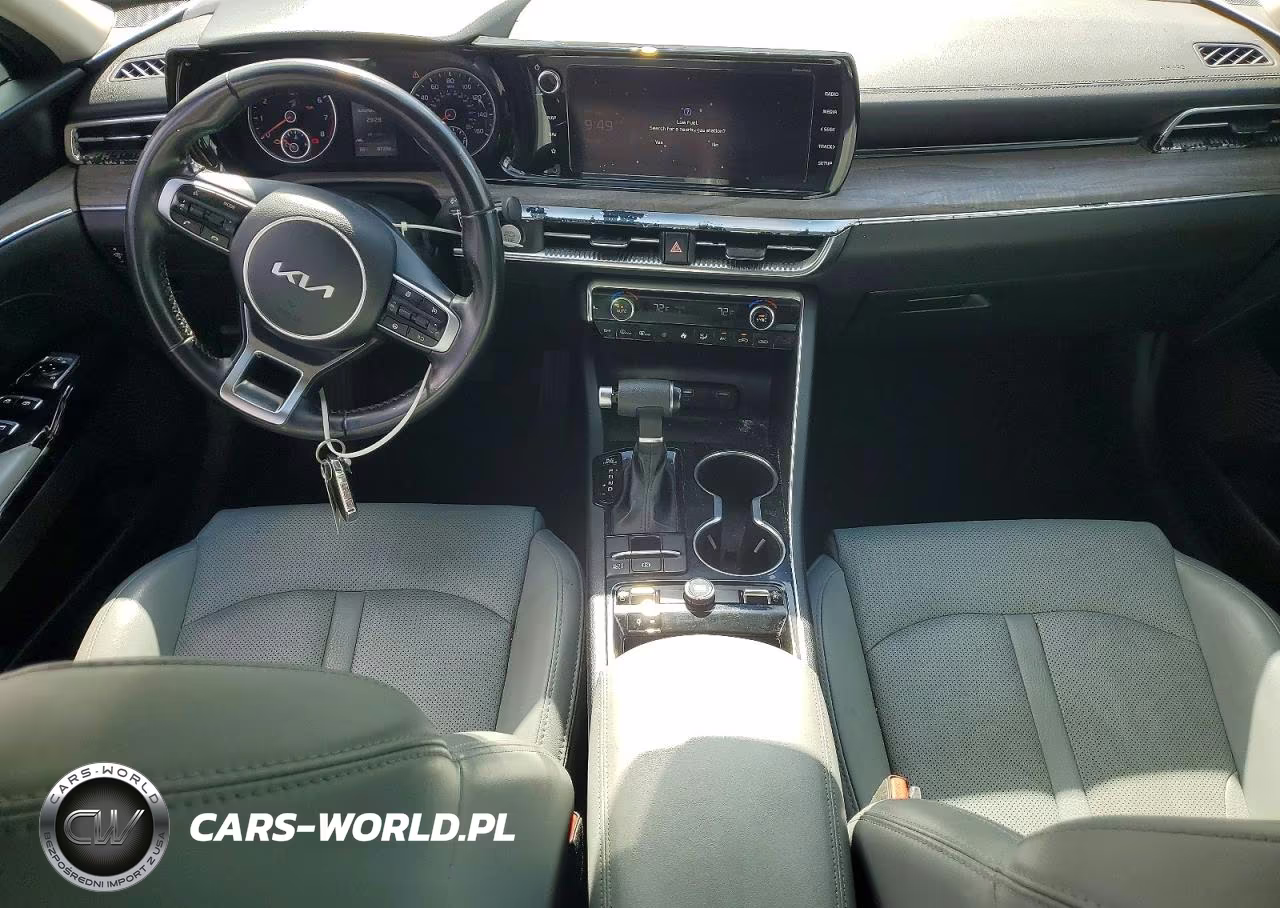 2023 Kia K5 Ex VIN:5XXG34J27PG186576 - 8
