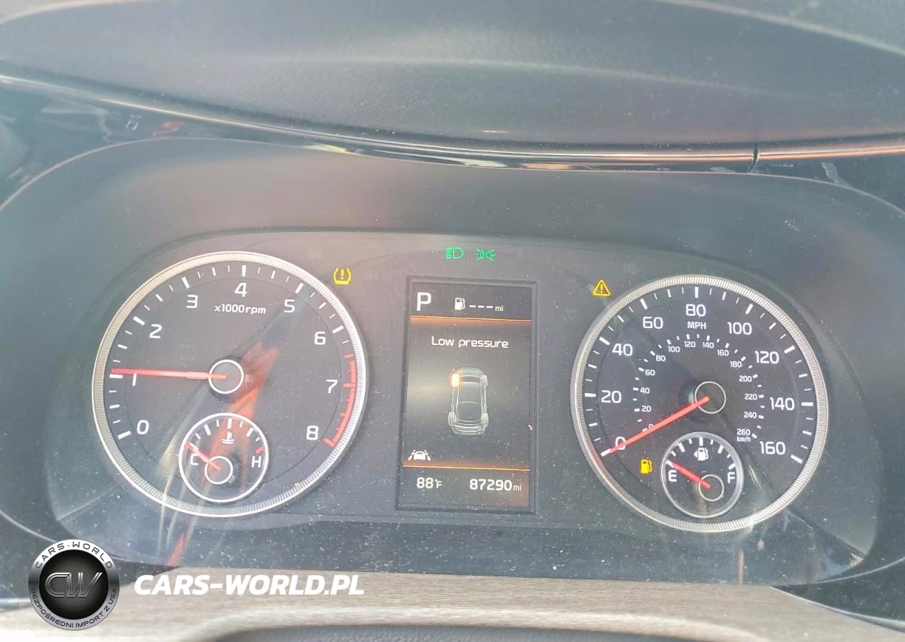 2023 Kia K5 Ex VIN:5XXG34J27PG186576 - 9