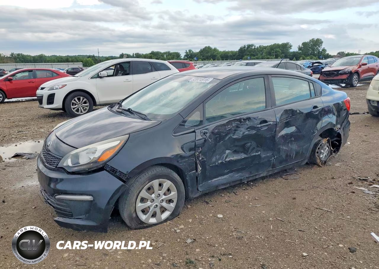 2017 Kia Rio Lx