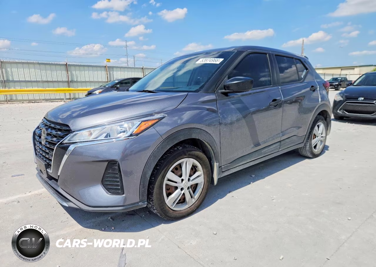 2021 Nissan Kicks S