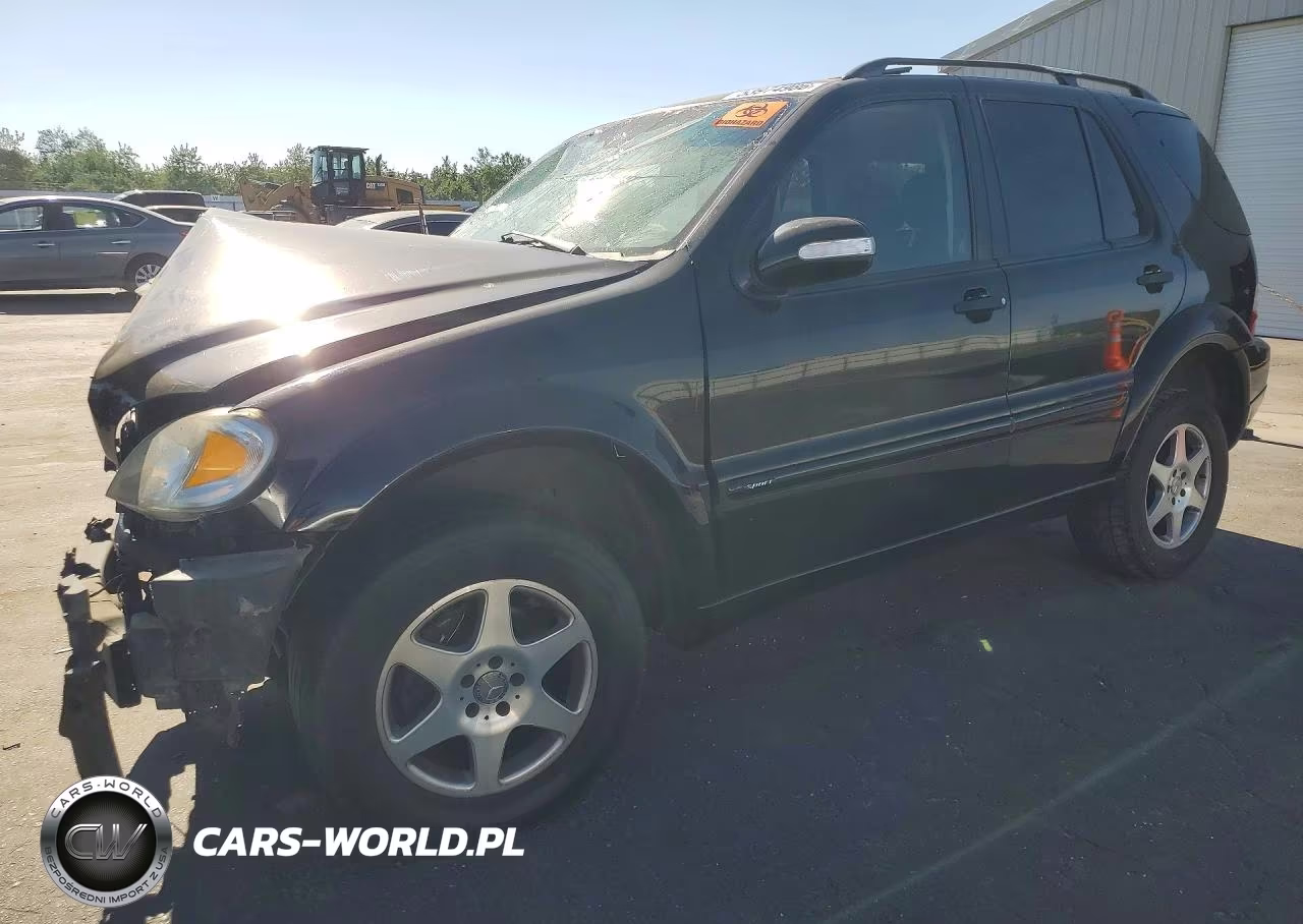 2002 Mercedes-Benz Ml 320