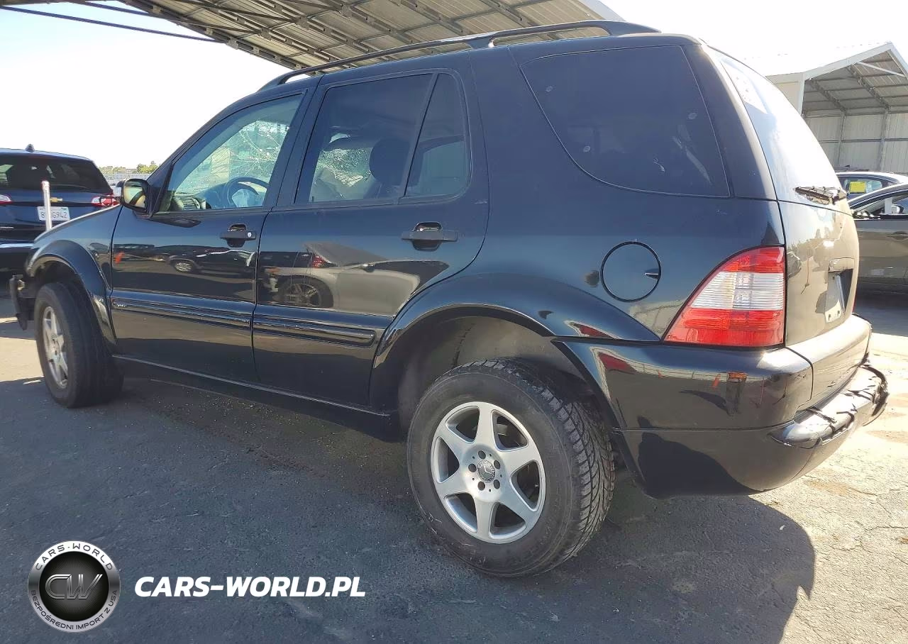2002 Mercedes-Benz Ml 320 VIN:4JGAB54E52A295736 - 2