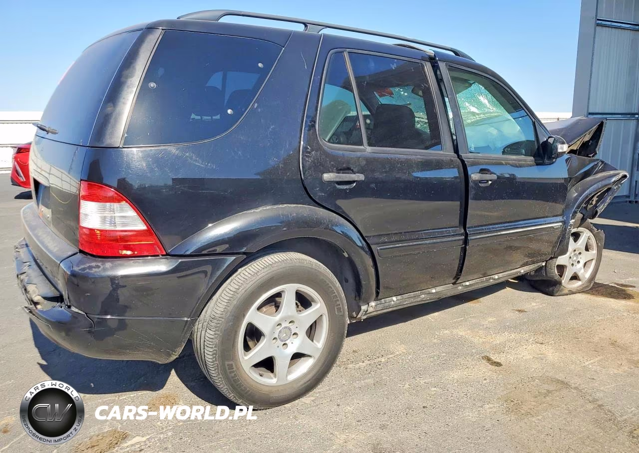 2002 Mercedes-Benz Ml 320 VIN:4JGAB54E52A295736 - 3