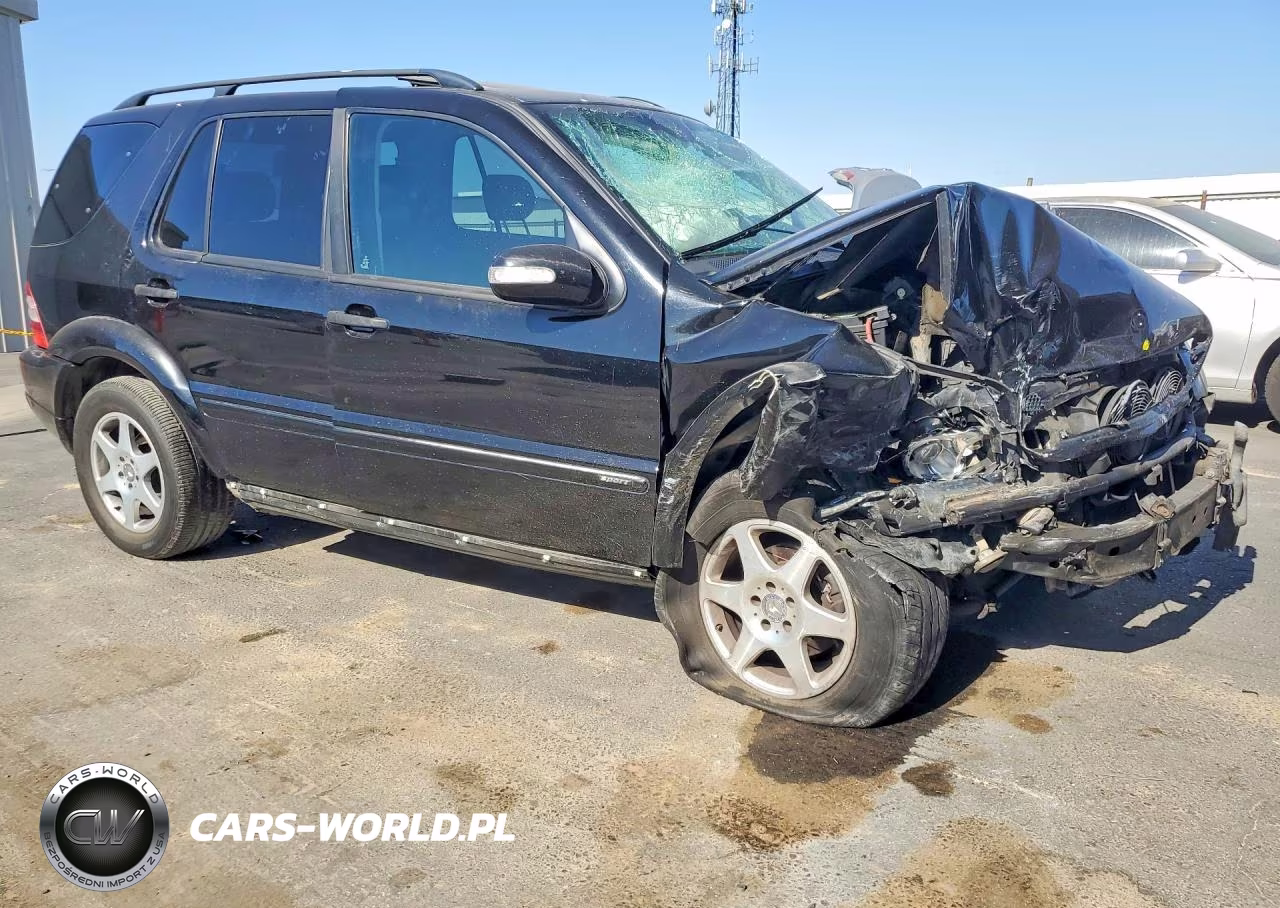 2002 Mercedes-Benz Ml 320 VIN:4JGAB54E52A295736 - 4