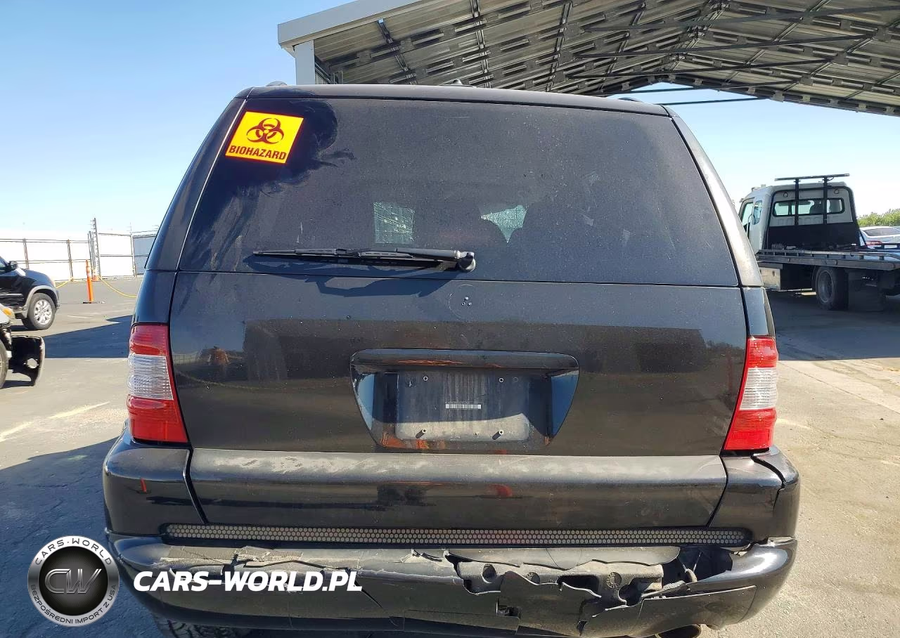 2002 Mercedes-Benz Ml 320 VIN:4JGAB54E52A295736 - 6