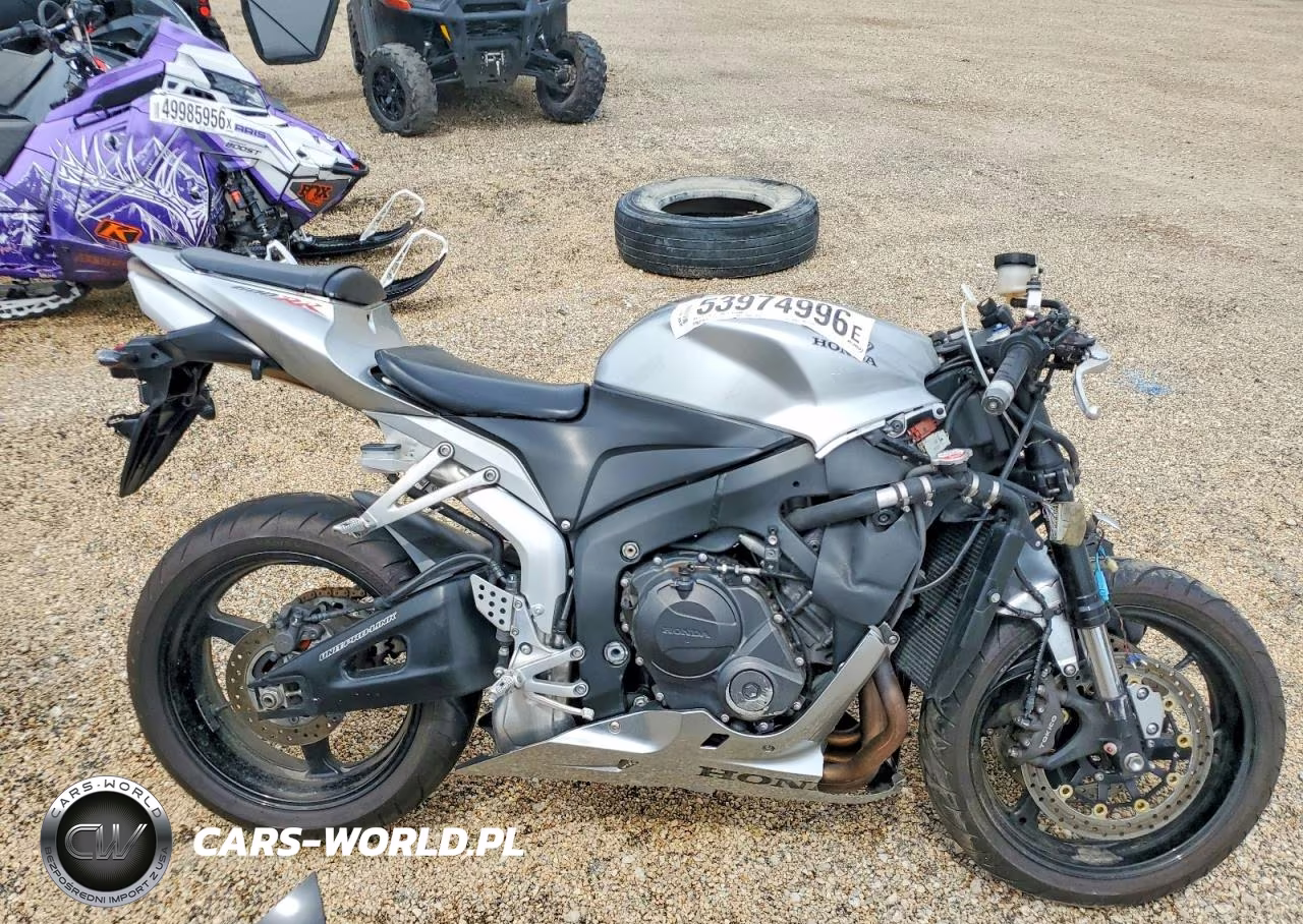 2008 Honda Cbr600 Rr