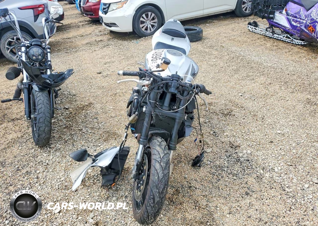 2008 Honda Cbr600 Rr VIN:JH2PC40078M102419 - 2