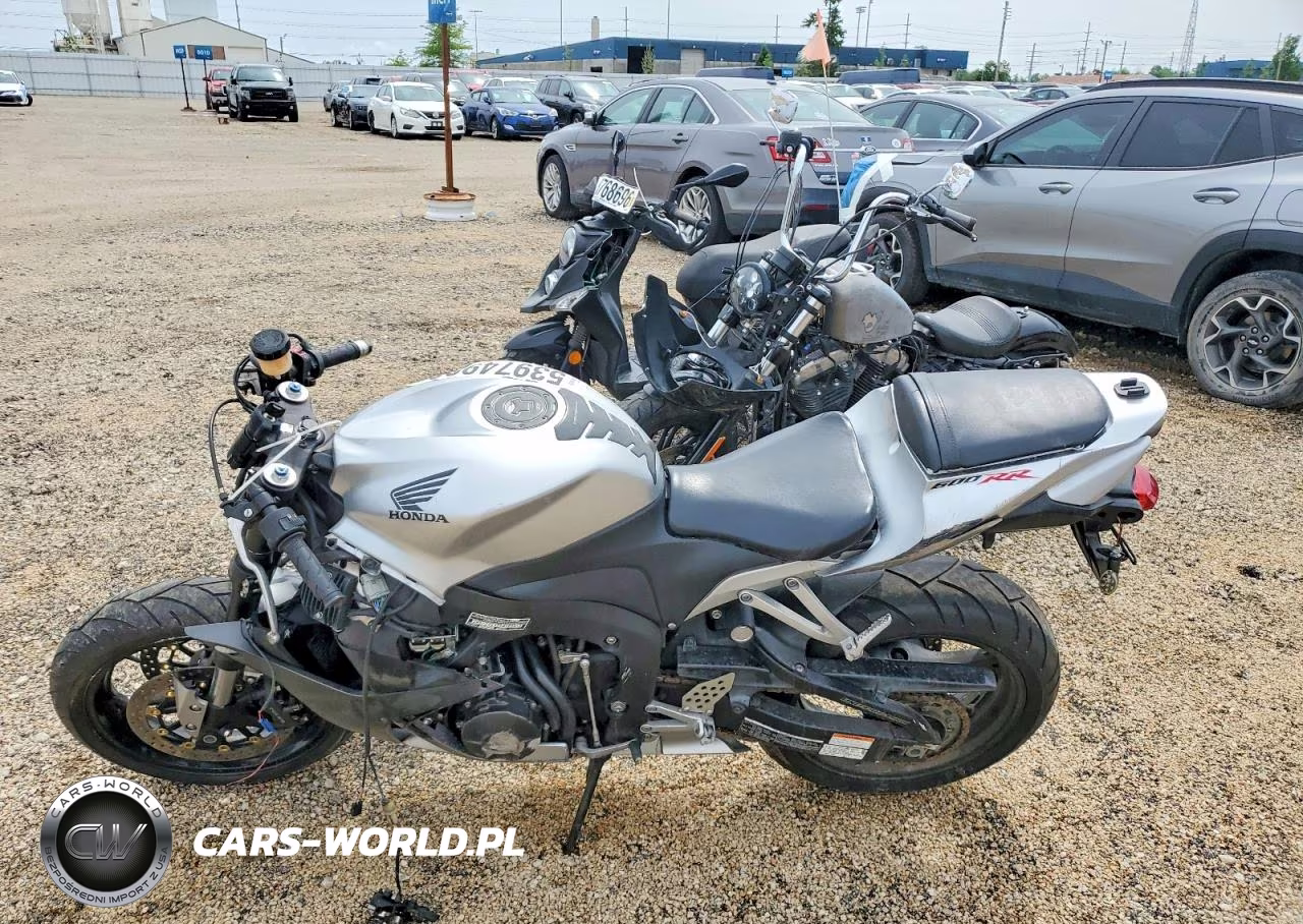 2008 Honda Cbr600 Rr VIN:JH2PC40078M102419 - 3