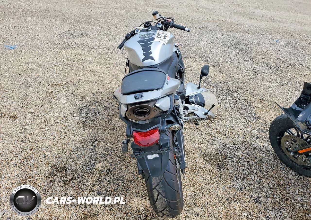 2008 Honda Cbr600 Rr VIN:JH2PC40078M102419 - 4