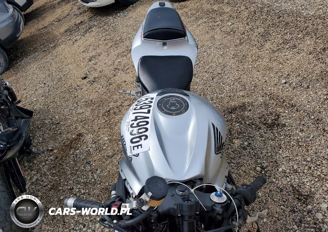 2008 Honda Cbr600 Rr VIN:JH2PC40078M102419 - 5