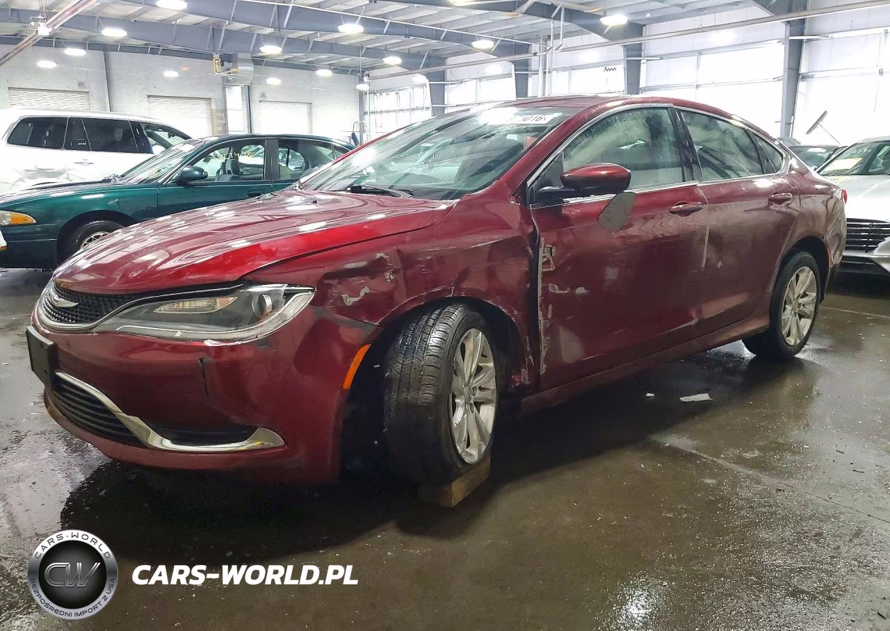 2015 Chrysler 200 Limited – zdjęcie 1 z 12