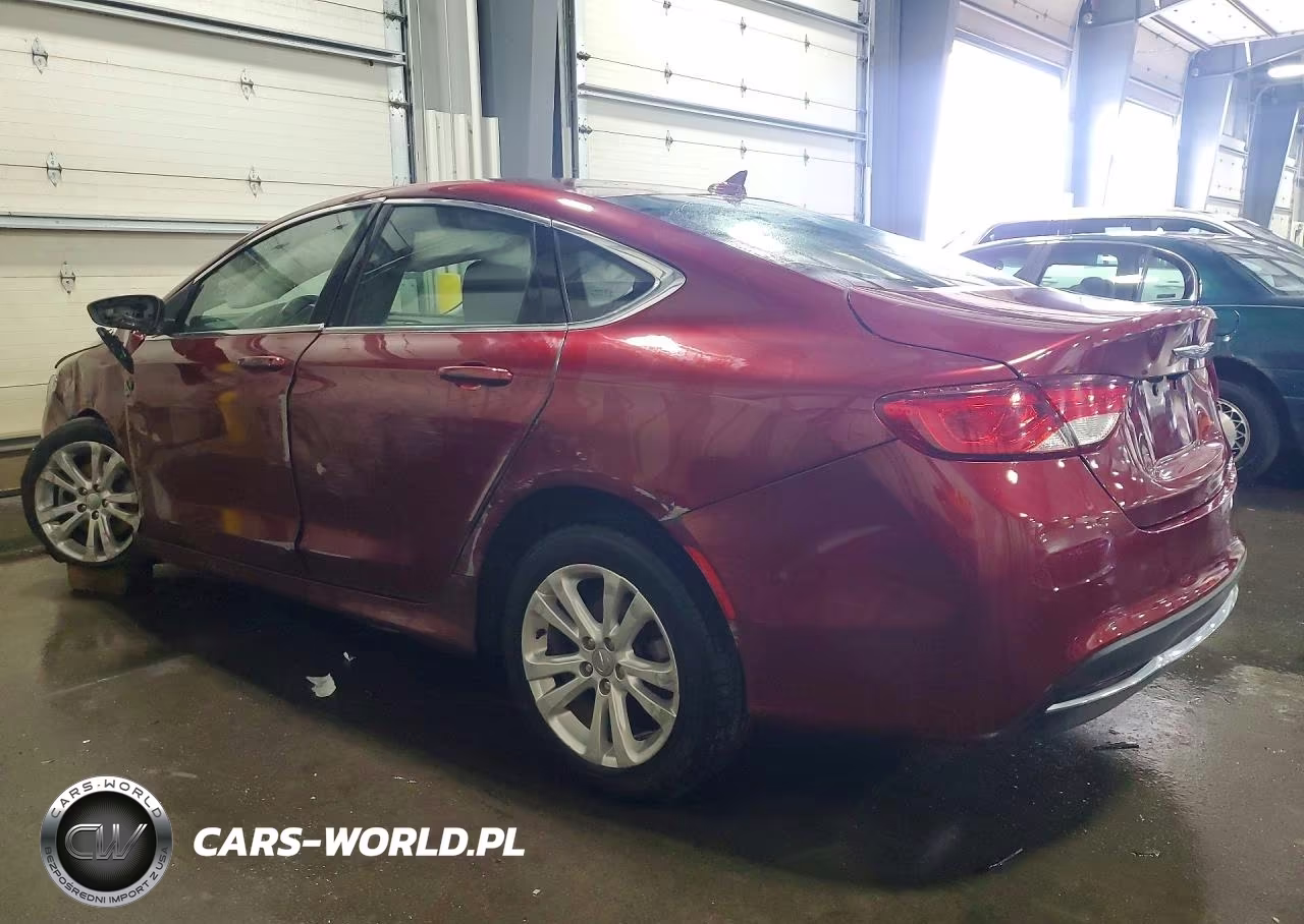 2015 Chrysler 200 Limited VIN:1C3CCCAB9FN729281 - 2