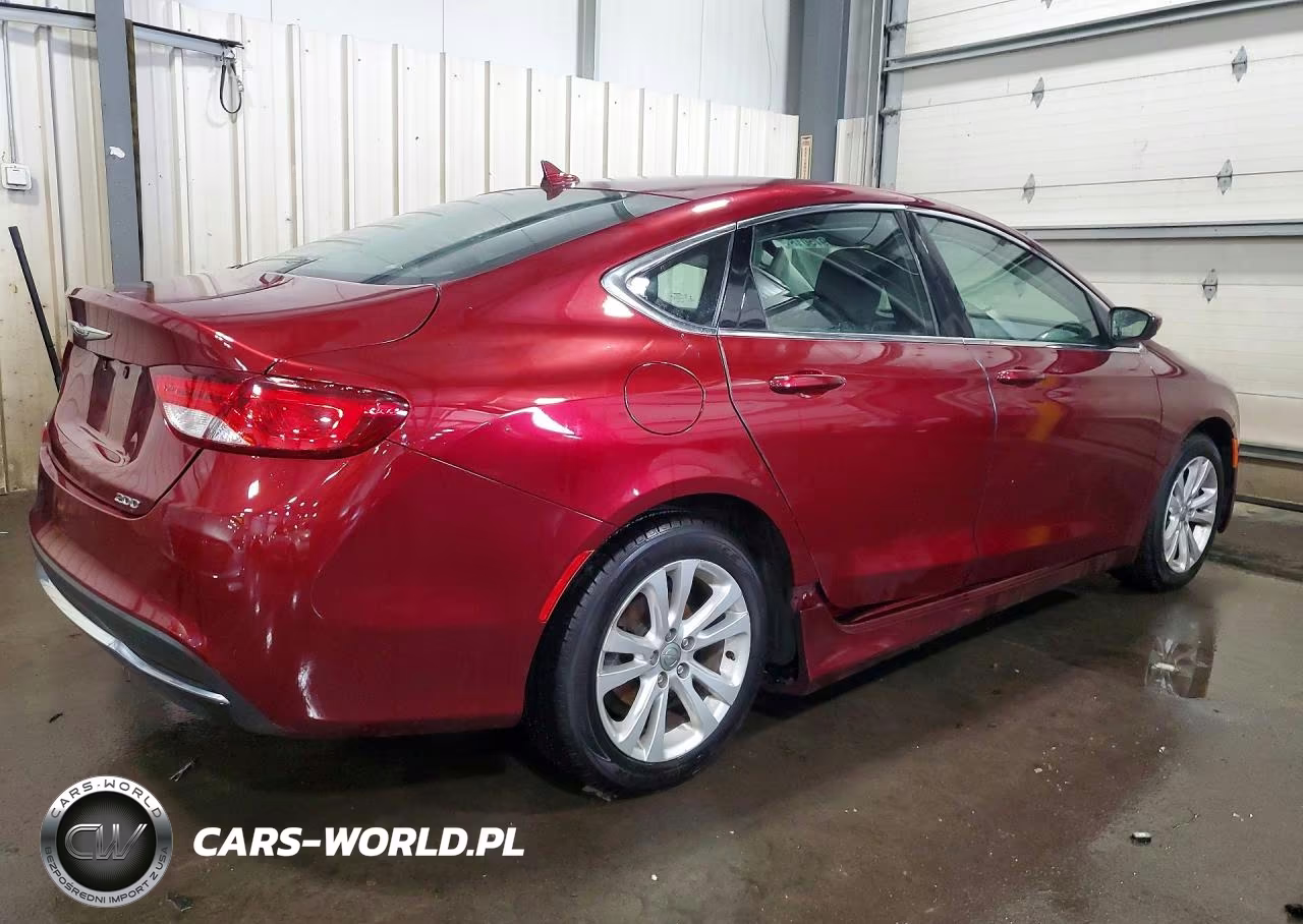 2015 Chrysler 200 Limited VIN:1C3CCCAB9FN729281 - 3