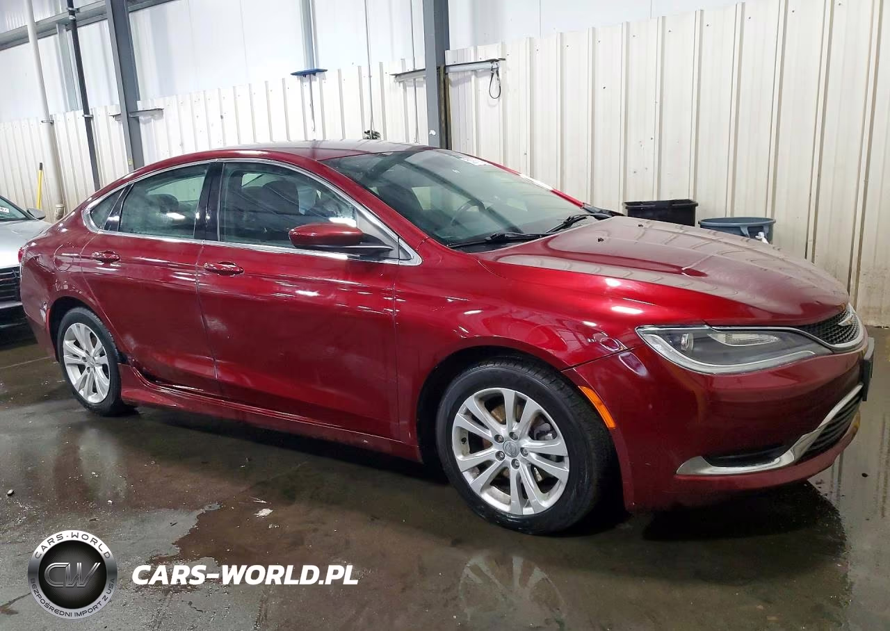 2015 Chrysler 200 Limited VIN:1C3CCCAB9FN729281 - 4