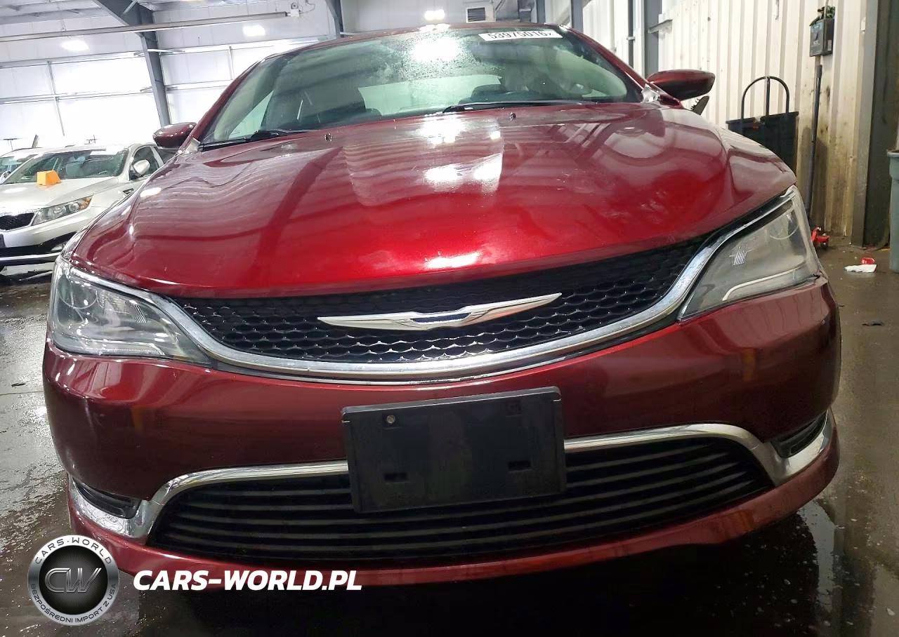 2015 Chrysler 200 Limited VIN:1C3CCCAB9FN729281 - 5