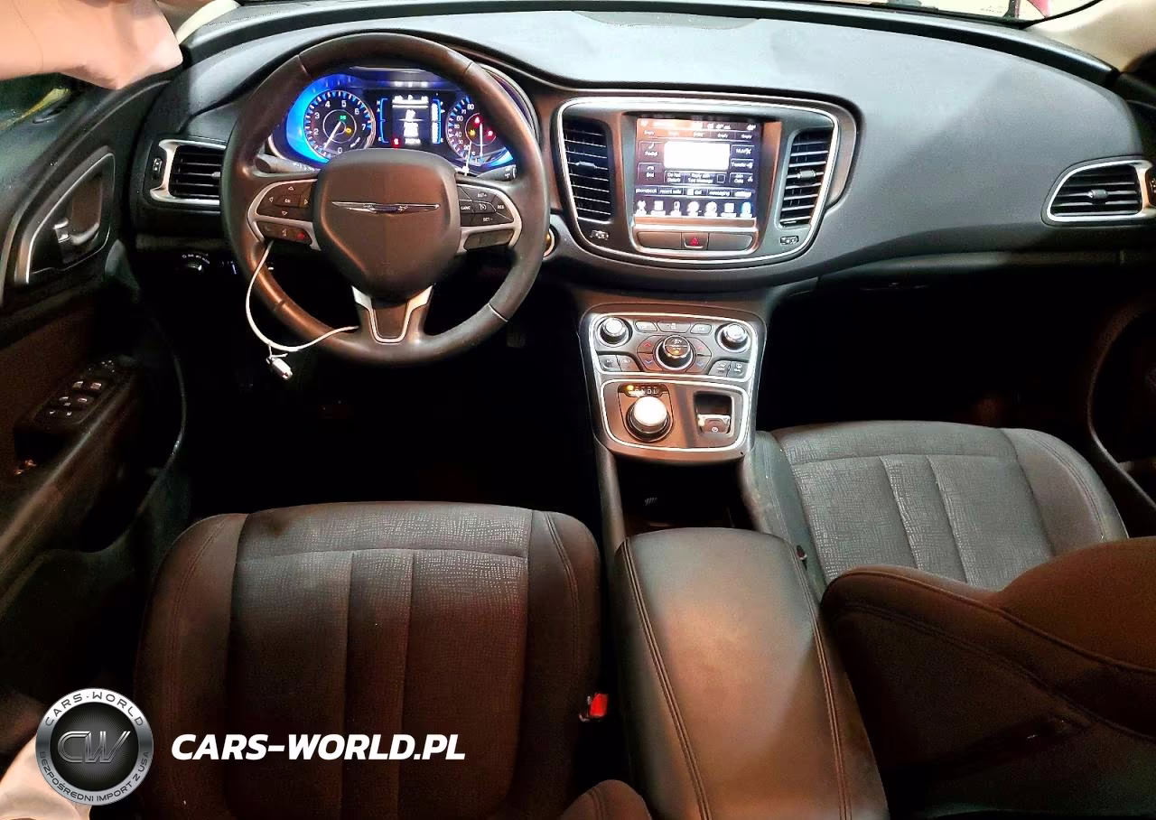 2015 Chrysler 200 Limited VIN:1C3CCCAB9FN729281 - 8