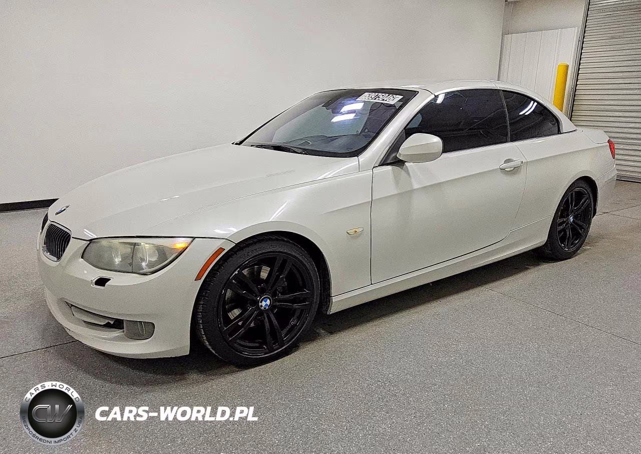 2012 BMW 328 I Sulev