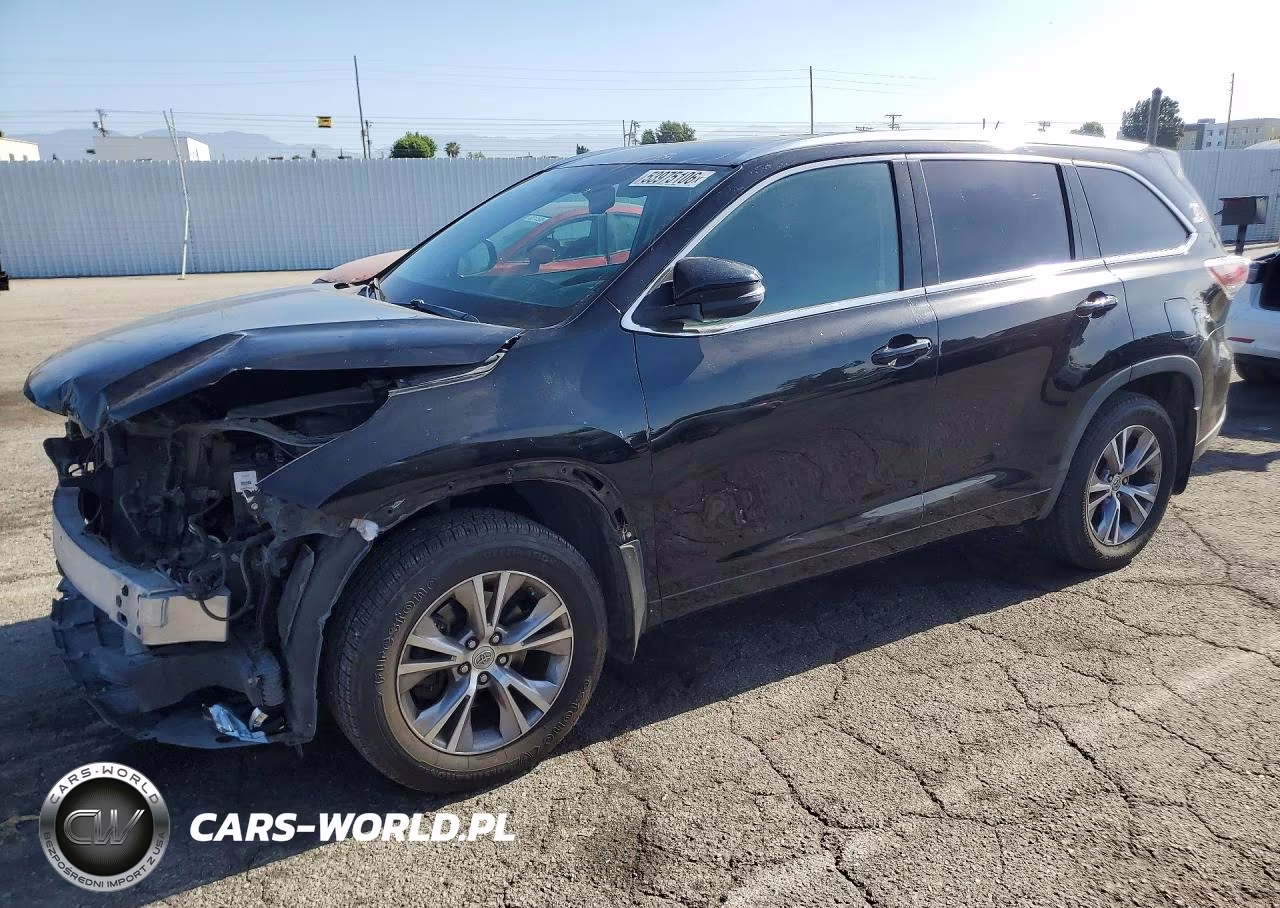 2015 Toyota Highlander Xle