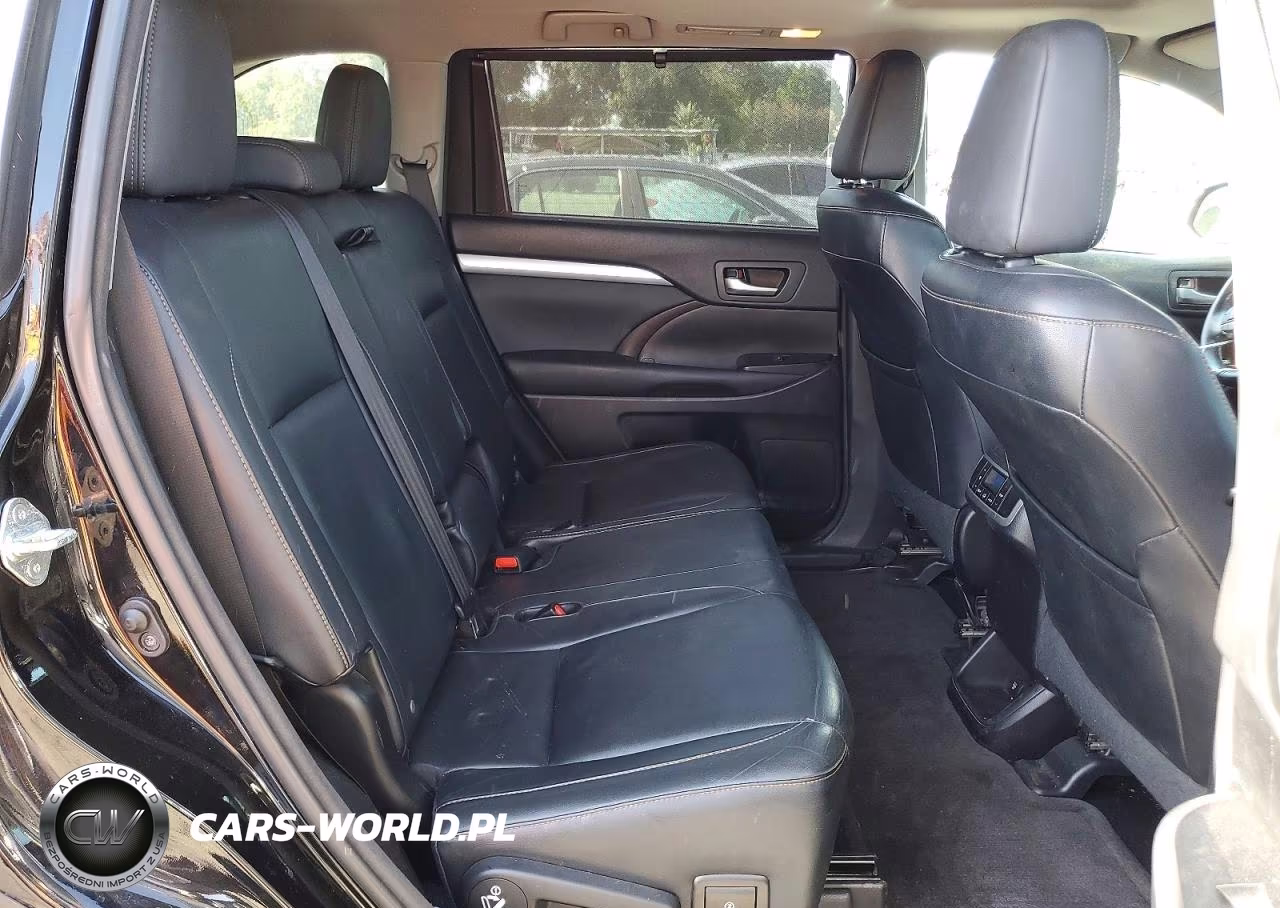 2015 Toyota Highlander Xle VIN:5TDJKRFH4FS145399 - 11