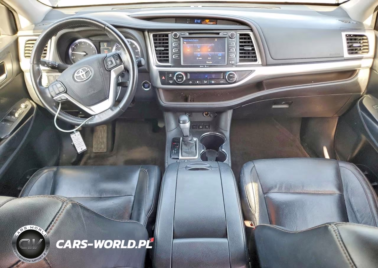 2015 Toyota Highlander Xle VIN:5TDJKRFH4FS145399 - 8