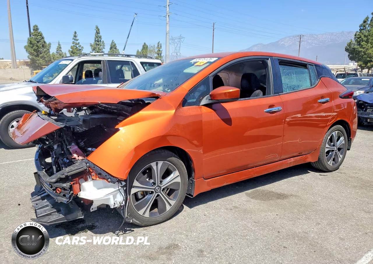 2022 Nissan Leaf Sv