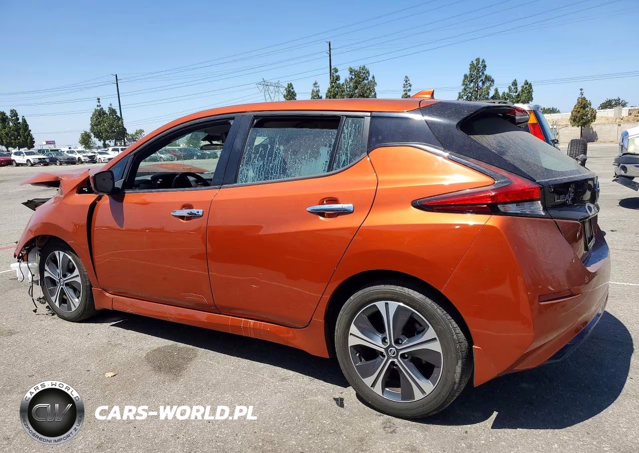 2022 Nissan Leaf Sv VIN:1N4AZ1CV8NC555233 - 2