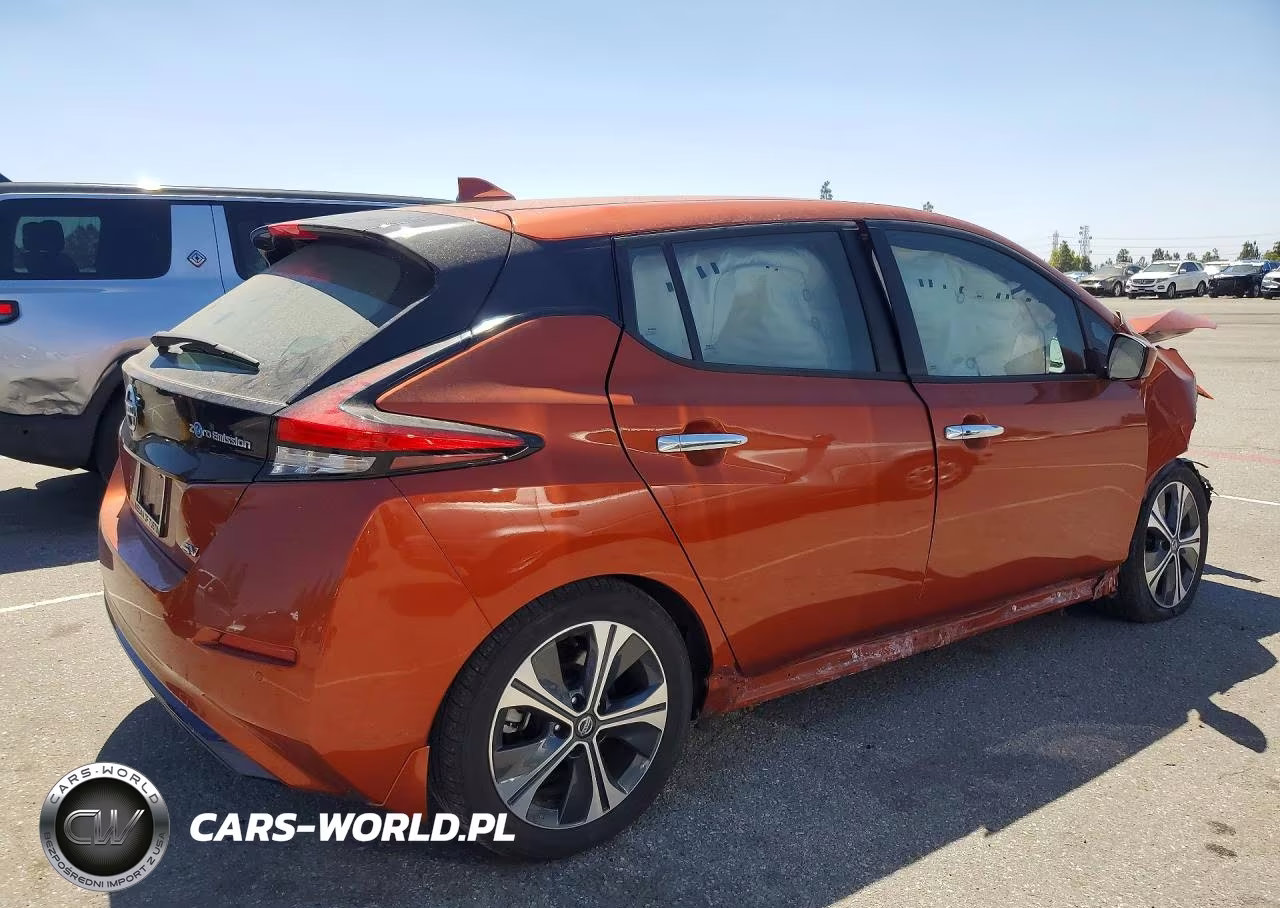 2022 Nissan Leaf Sv VIN:1N4AZ1CV8NC555233 - 3