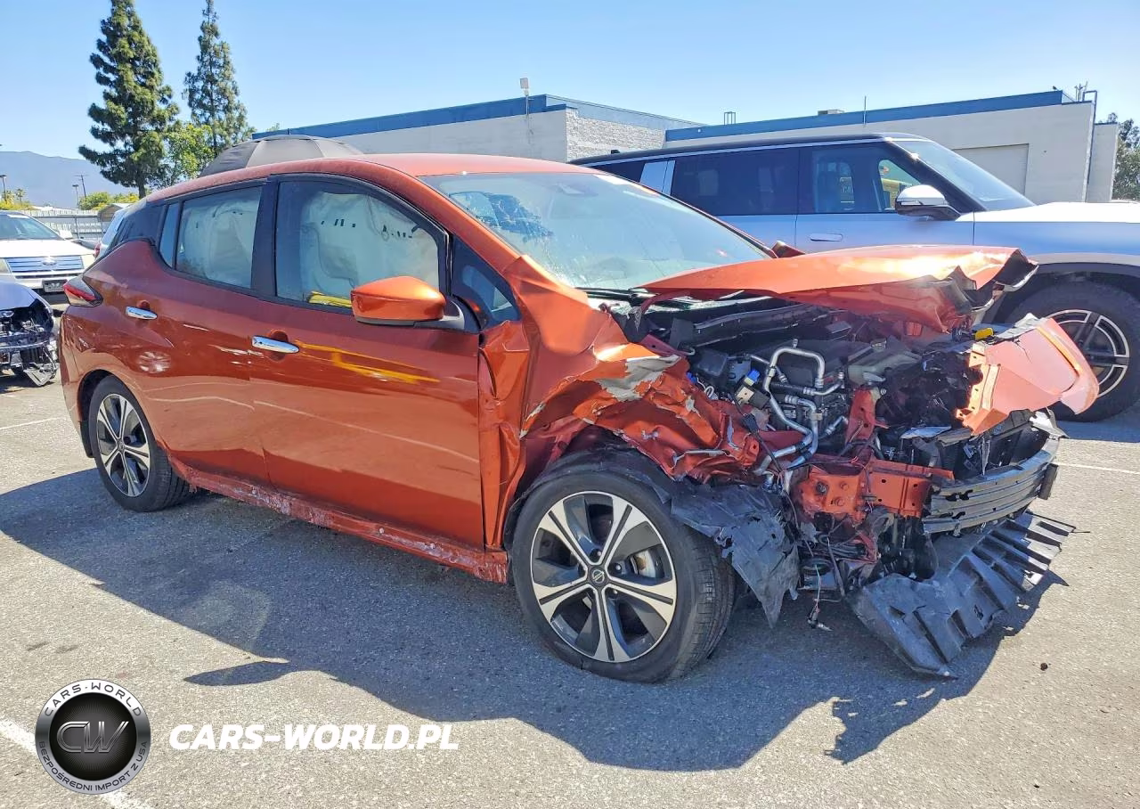 2022 Nissan Leaf Sv VIN:1N4AZ1CV8NC555233 - 4