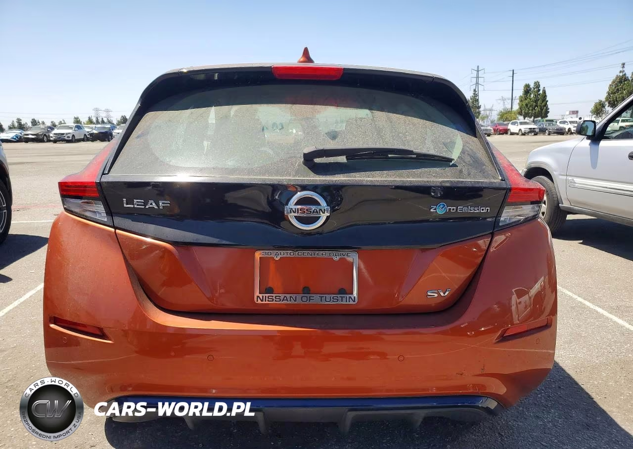 2022 Nissan Leaf Sv VIN:1N4AZ1CV8NC555233 - 6