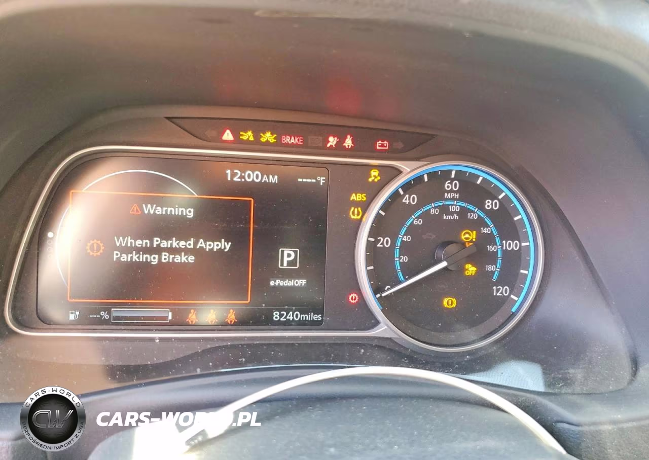 2022 Nissan Leaf Sv VIN:1N4AZ1CV8NC555233 - 9